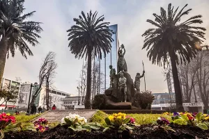 Plaza de Armas Anibal Pinto